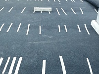 Укладка резинового спортивного покрытия 